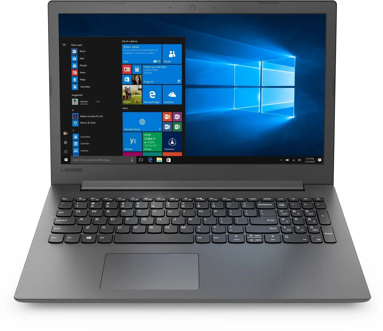 Lenovo IdeaPad V130 | Intel i5 8th Gen | 15.6" FHD | Windows 11 Pro | Refurbished