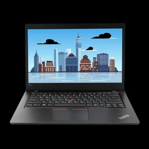 Lenovo ThinkPad L490 | Intel i5 8th Gen | 14" HD | Windows 11 Pro | Refurbished