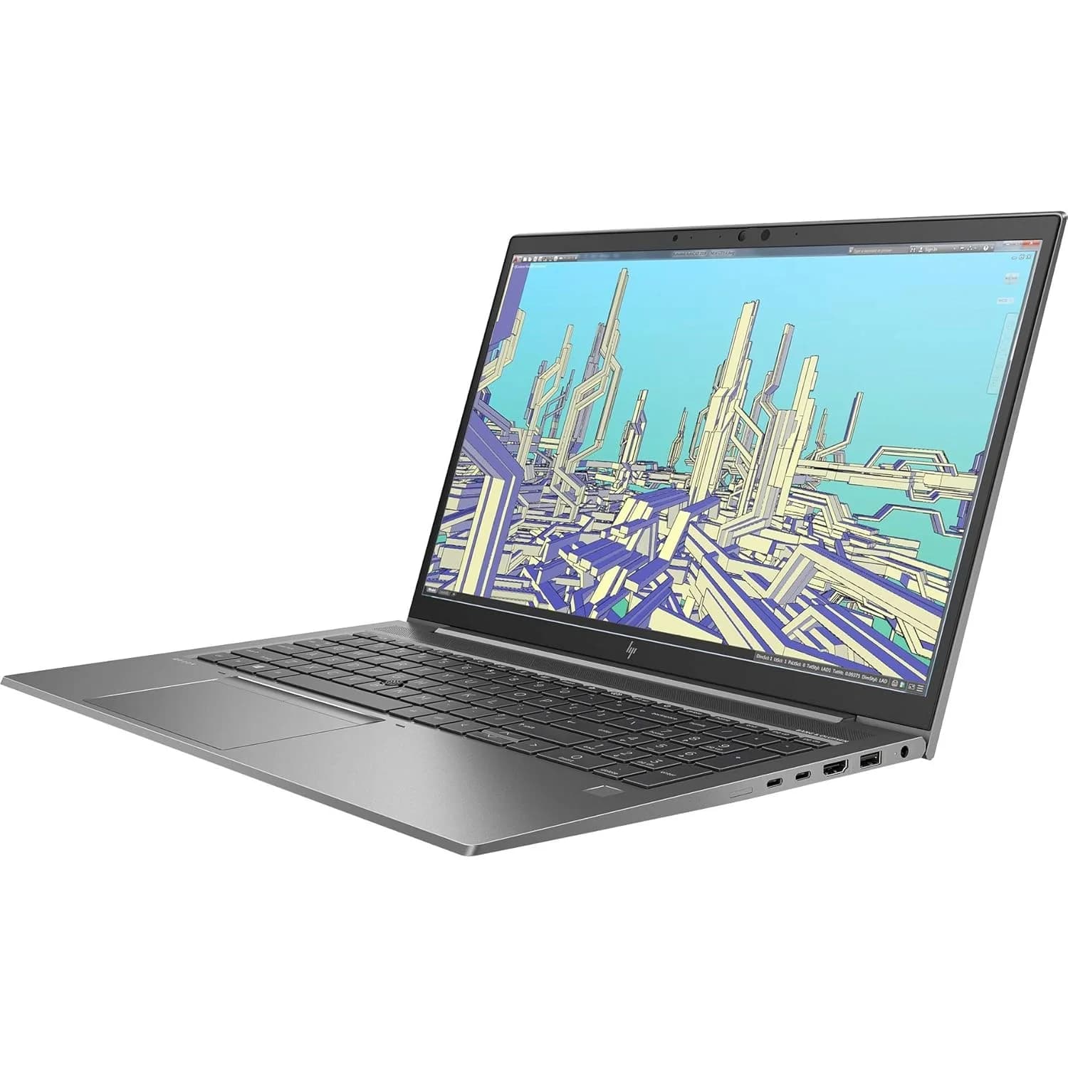 HP Zbook Firefly 15 G7 | i7 processor 10th Gen | 15.6" HD | Windows 11 Pro | Refurbished
