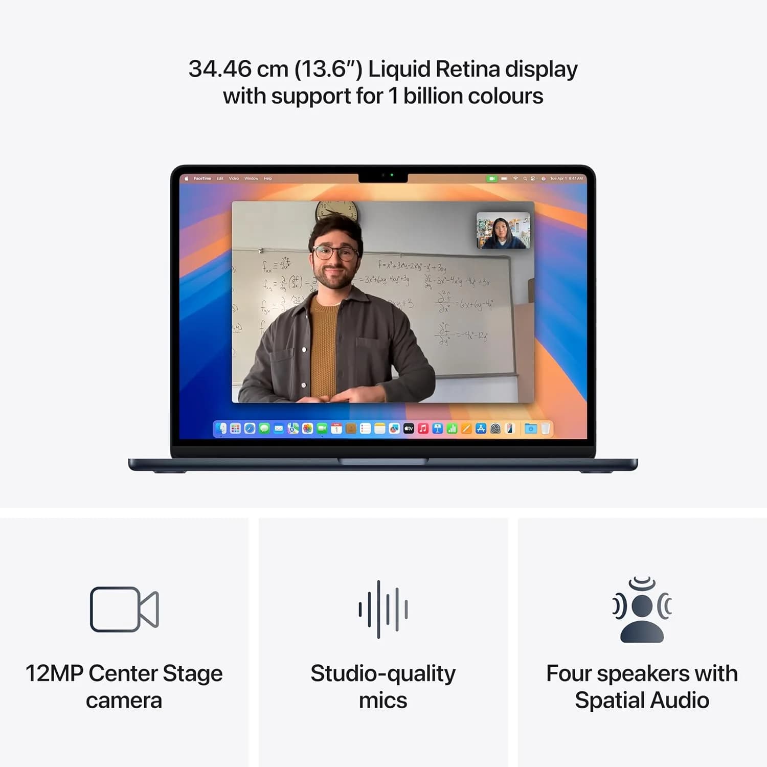 Apple MacBook Air A3240 | M4 | 13.3" Retina Display | Refurbished