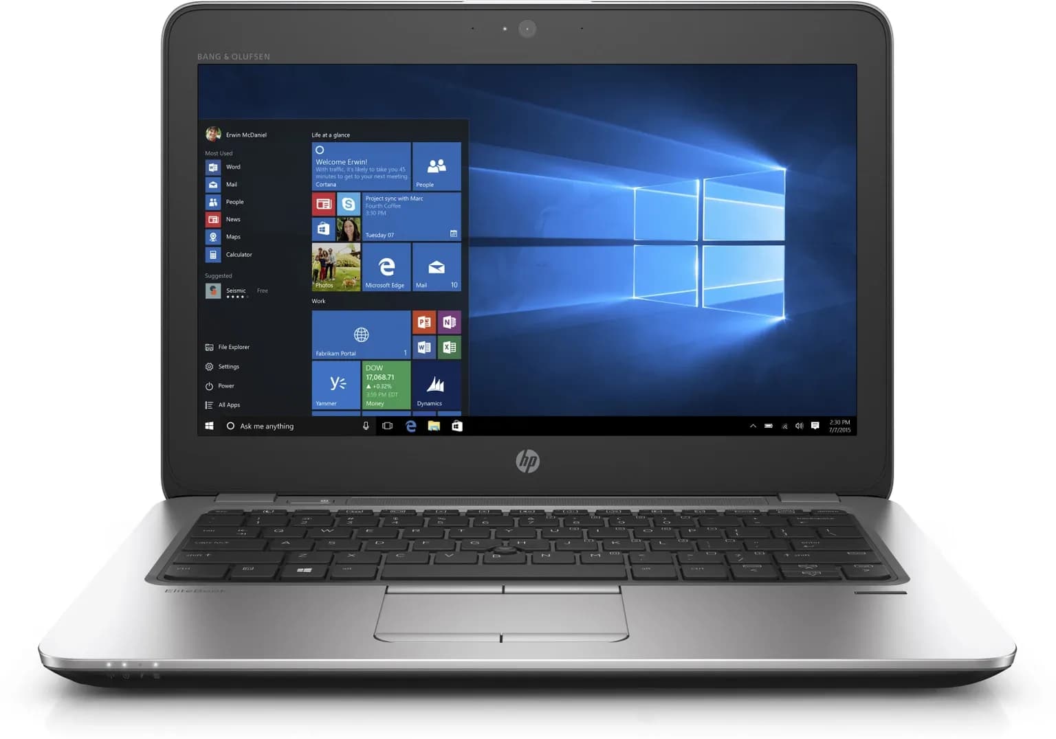 HP EliteBook 820 G3 | Intel i7 6th Gen | 12.5" HD | Windows 11 Pro | Refurbished