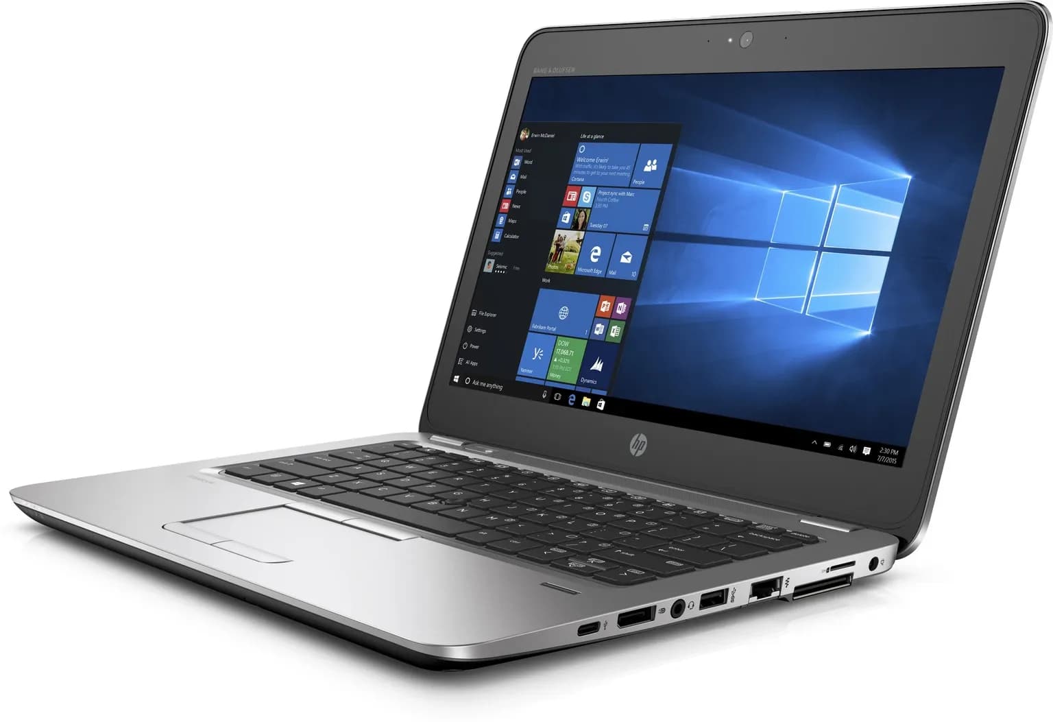 HP EliteBook 820 G3 | Intel i7 6th Gen | 12.5" HD | Windows 11 Pro | Refurbished