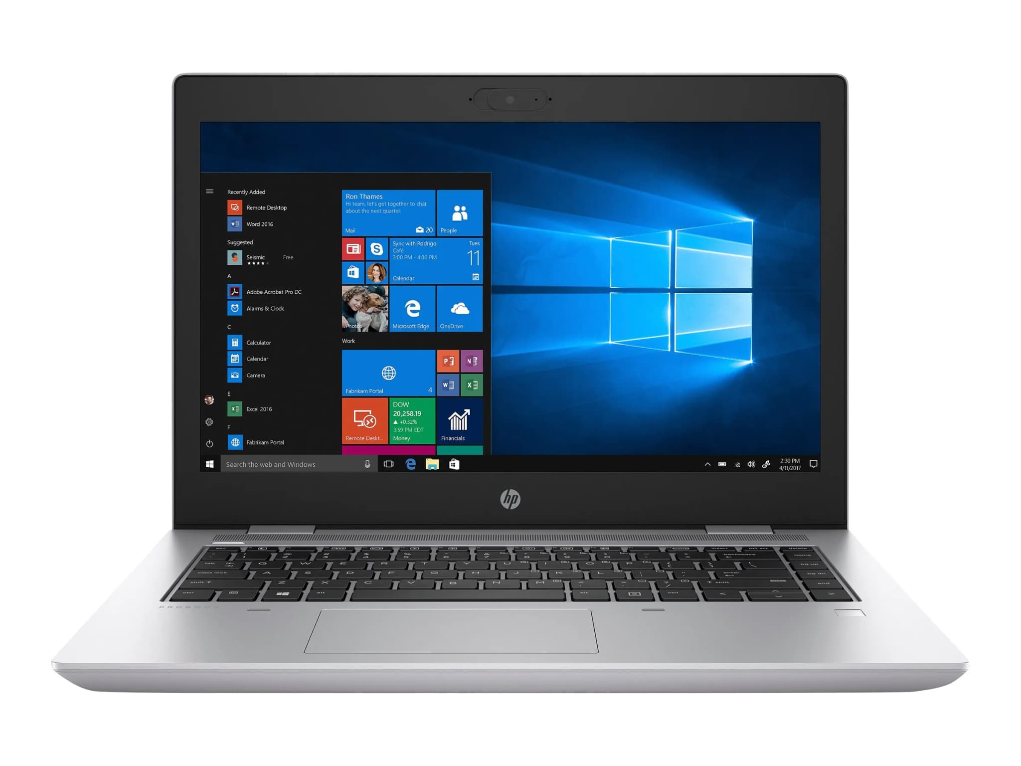 HP ProBook 640 G5 | Intel i5 8th Gen | 14" HD | Windows 11 Pro | Refurbished