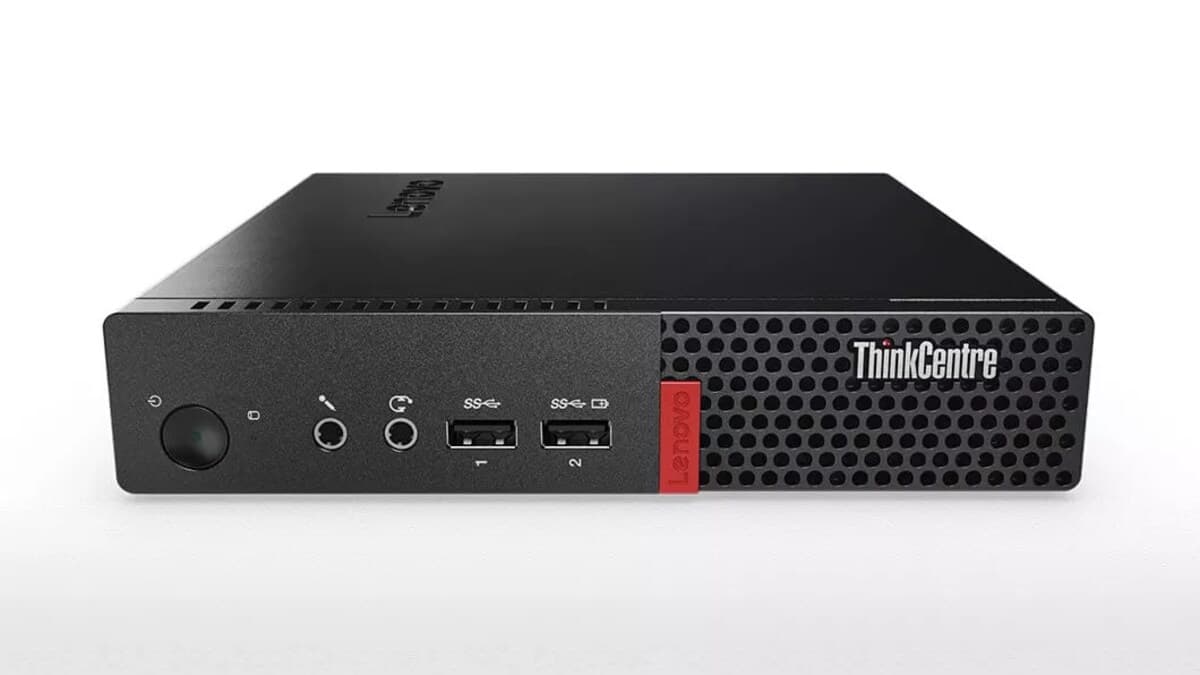 Lenovo ThinkCentre M710q Mini PC | Intel i3 7th Gen | SSD Storage | Windows 11 Pro | Refurbished