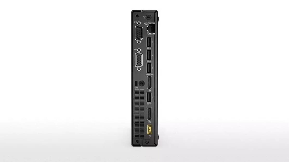 Lenovo ThinkCentre M710q Mini PC | Intel i3 7th Gen | SSD Storage | Windows 11 Pro | Refurbished